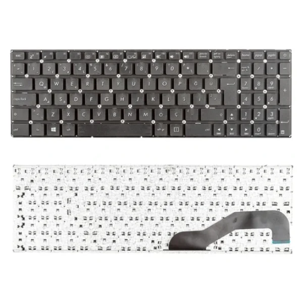Asus Vivobook X540ma-Go072 Notebook Klavyesi - Siyah - Tr - Görsel 5