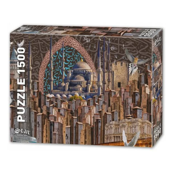 Star Adanmış İstanbul 1500 Parça Puzzle - Görsel 2