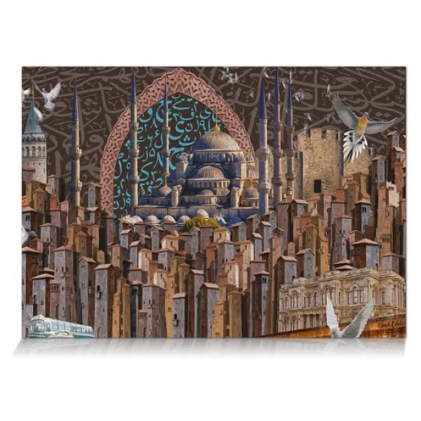 Star Adanmış İstanbul 1500 Parça Puzzle - Görsel 3