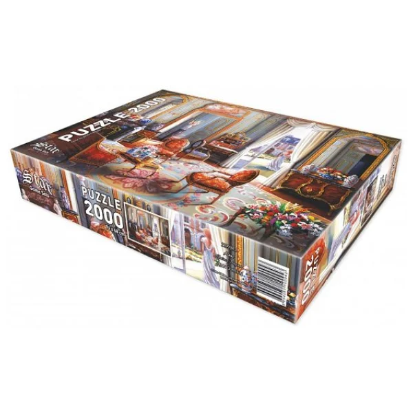Star Yalnız Başına 2000 Parça Puzzle - Görsel 3