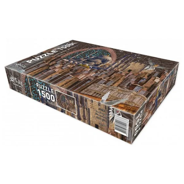 Star Adanmış İstanbul 1500 Parça Puzzle - Görsel 4
