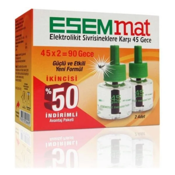 Esemmat Elektrolikit Yedek 45x2 90 Gece - Görsel 4