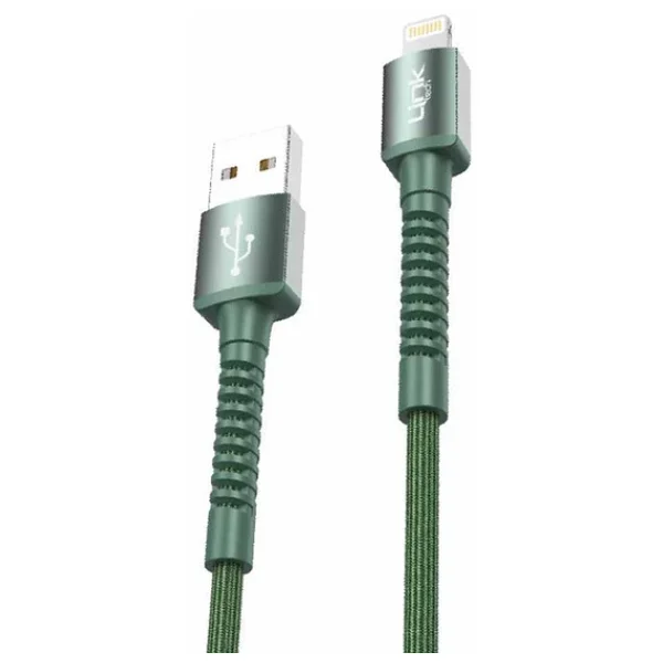 LinkTech K550 1 m 3A Lightning Şarj Kablosu - Görsel 6