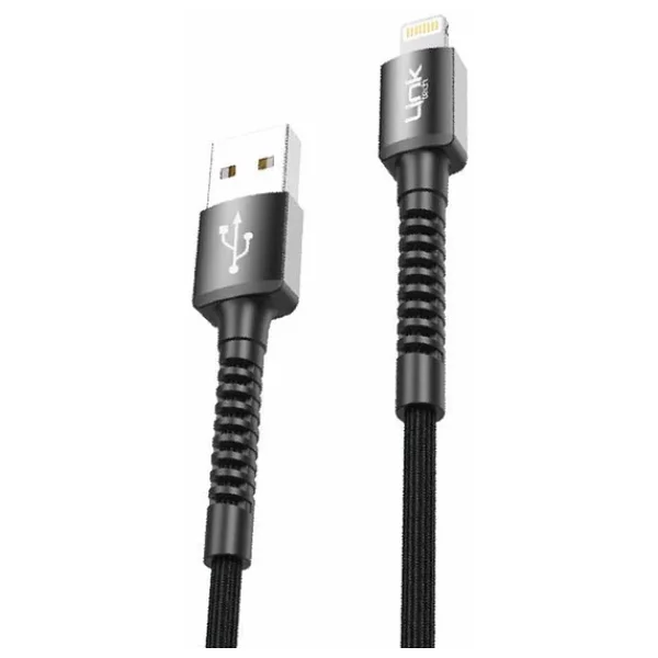 LinkTech K550 1 m 3A Lightning Şarj Kablosu - Görsel 5