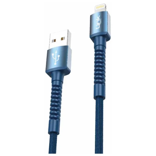 LinkTech K550 1 m 3A Lightning Şarj Kablosu - Görsel 4