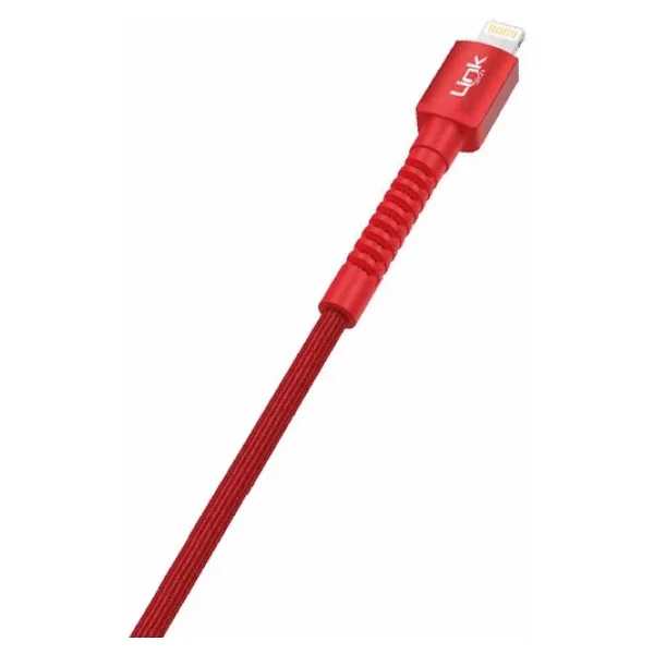 LinkTech K550 1 m 3A Lightning Şarj Kablosu - Görsel 10