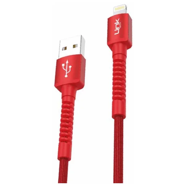 LinkTech K550 1 m 3A Lightning Şarj Kablosu - Görsel 3