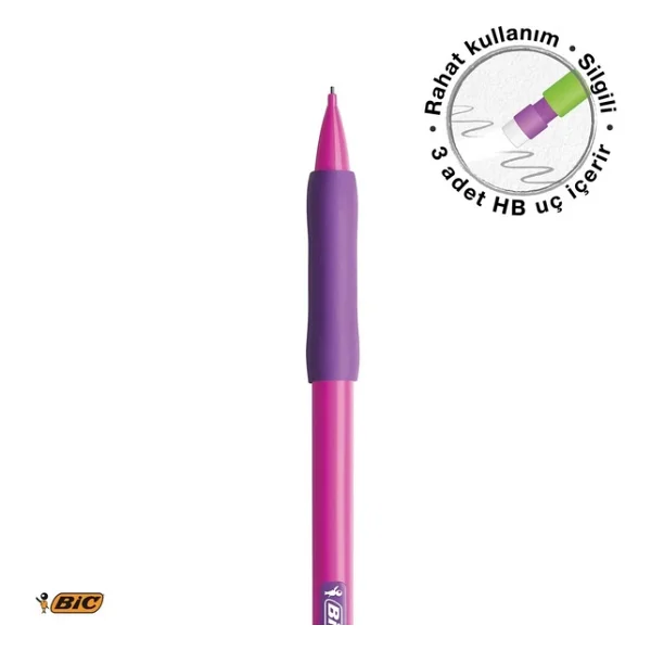 Bic Matic Fun Comfort 4'lü 0.7 mm Versatil Uçlu Kalem - Görsel 8