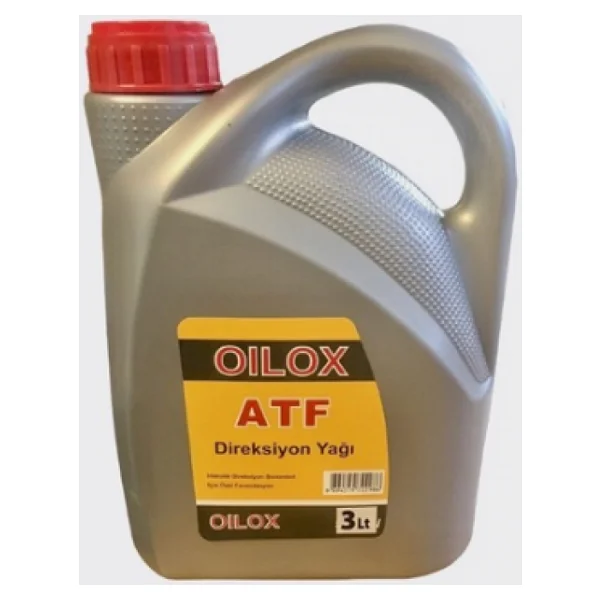 Oilox Atf 3 Litre Hidrolik Direksiyon Yağı - Görsel 3