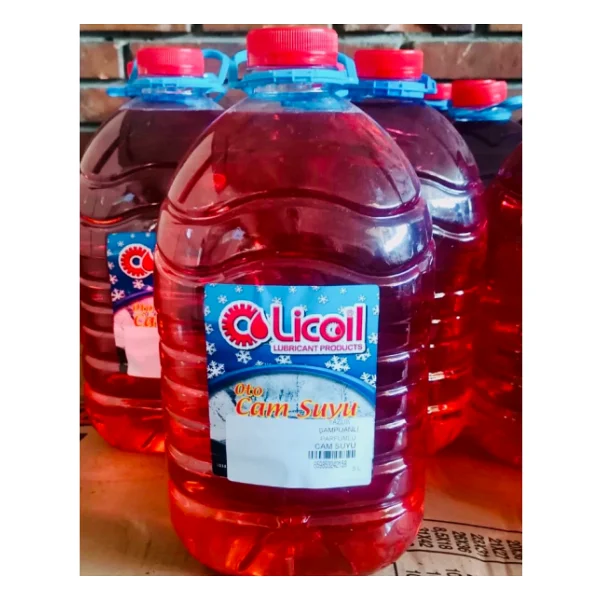 Licoil Parfümlü 5 lt 2 Adet Yazlık Oto Cam Suyu - Görsel 4