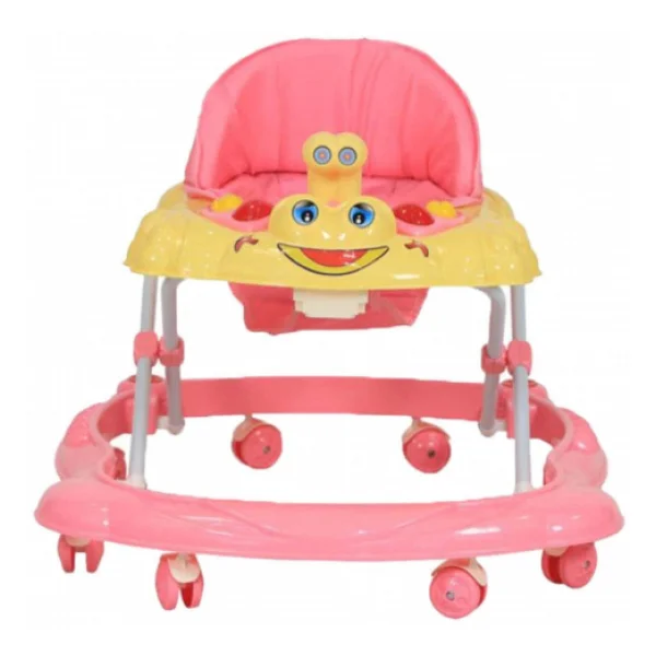 Sunny Baby 9226 Jerry Müzikli Oyuncaklı Yürüteç Pembe - Görsel 2