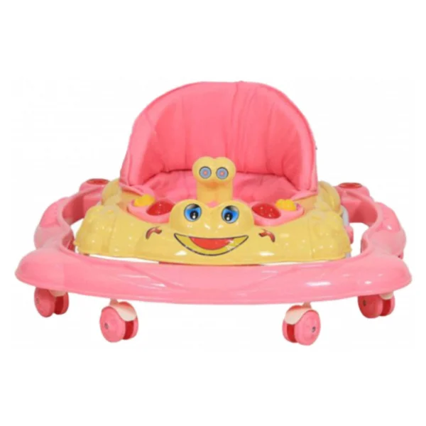 Sunny Baby 9226 Jerry Müzikli Oyuncaklı Yürüteç Pembe - Görsel 3