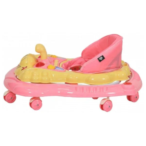 Sunny Baby 9226 Jerry Müzikli Oyuncaklı Yürüteç Pembe - Görsel 4