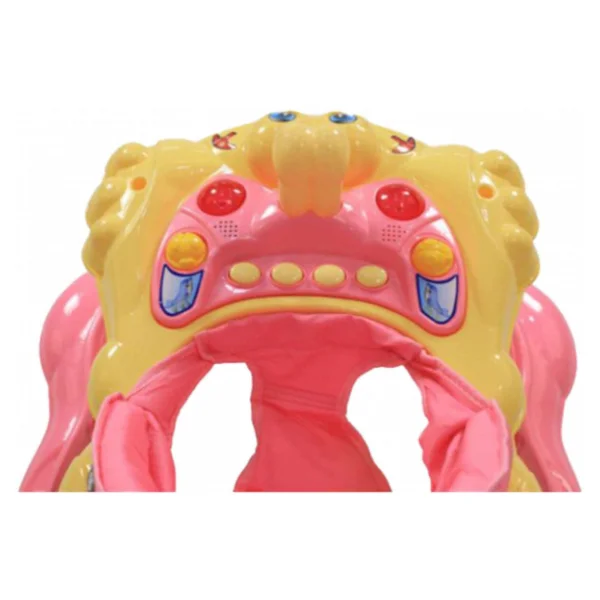 Sunny Baby 9226 Jerry Müzikli Oyuncaklı Yürüteç Pembe - Görsel 5