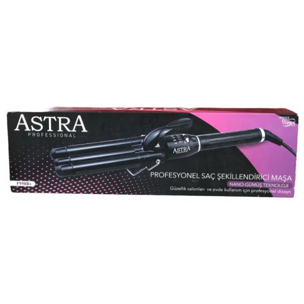 Astra F998B+ Plus Profesyonel 25 mm Su Dalgası Wag Maşa - Görsel 4