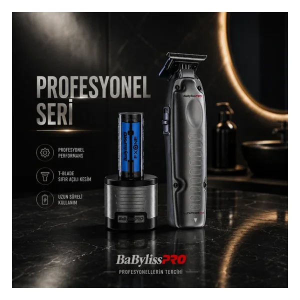 Babyliss Fxone Lo-pro FX729 Saç Kesme Makinesi - Görsel 3