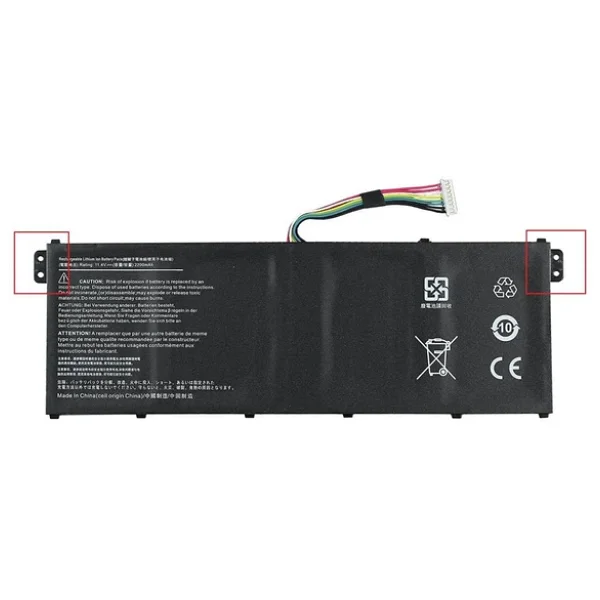 Acer AP19B8K Notebook Bataryası - Pili / RETRO - Görsel 3
