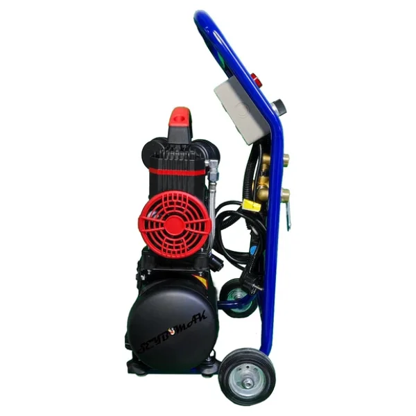 Seybomak Havalı Petek Temizleme Makinesi Çift Yönlü Darbeli 1,2 Hp Mavi - Görsel 4