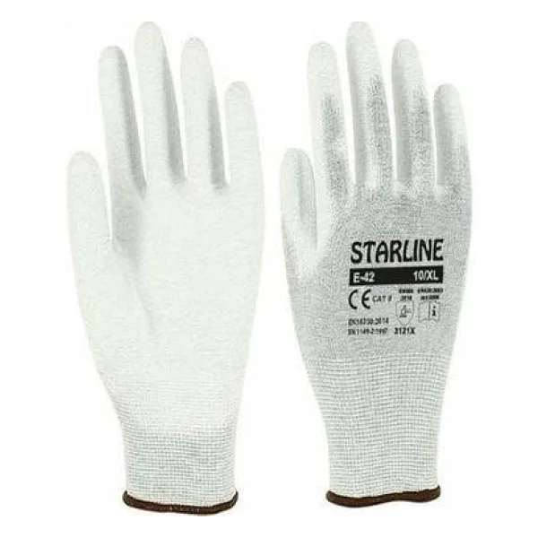Starline E42 Antistatik Poliüretan İş Eldiveni - Görsel 5