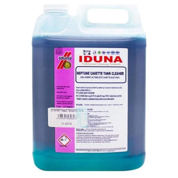 Iduna Neptune Portatif Tuvalet Temizleyici 5lt - Görsel 2