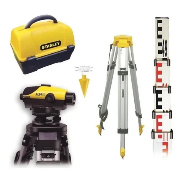 Stanley 1-77-160 + Nivo AL 24 GVP Kit Lazer Hizalama Seti - Görsel 2