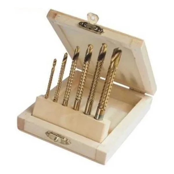 Mannesmann 54606 6 Parça Freze Matkap Uç Seti - Görsel 4