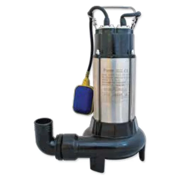 Water Sound V1100DF Kirli Su 1.5 Hp Bıçaklı Drenaj Dalgıç Pompa - Görsel 6
