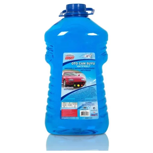 Autokit -10 Derece Konsantre 3 lt Oto Cam Suyu - Görsel 2