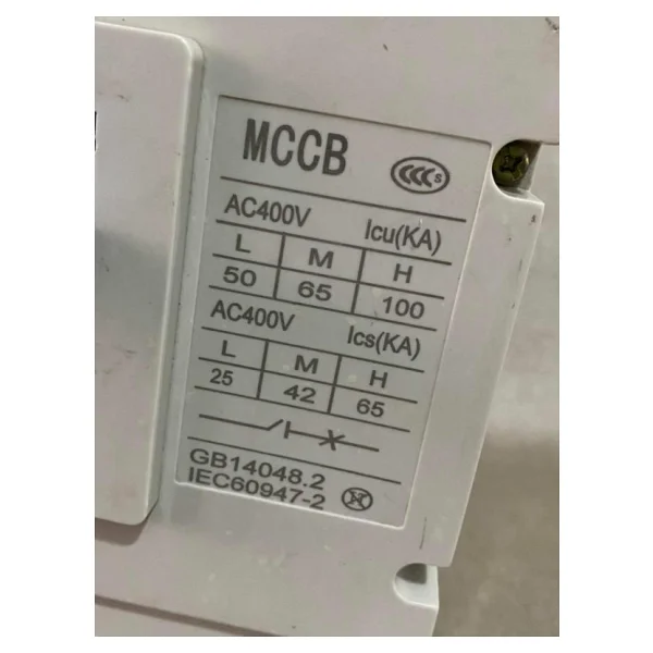 Westhomes 630A 8Kv Kaçak Akım Korumalı Şalter WCM1-630L/3300 - Garantili - Orijinal ambalajında - Görsel 3
