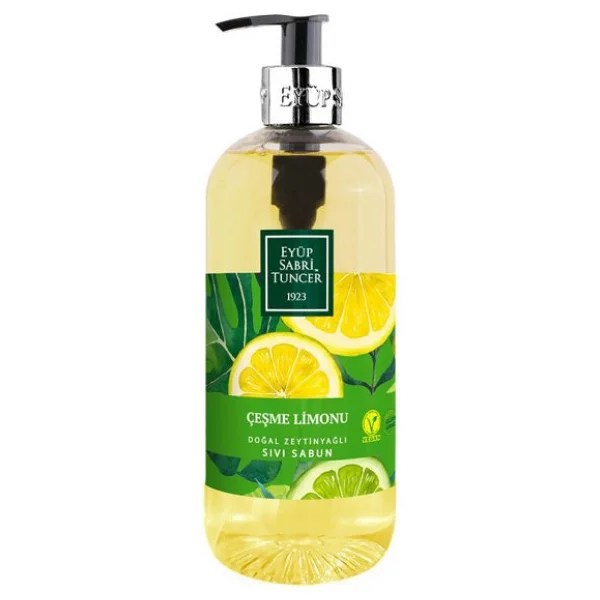 Eyüp Sabri Tuncer Çeşme Limonu Sıvı Sabun 500 ml - Görsel 8