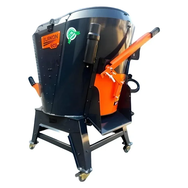 Burkon 1m3 220 V Yem Karma Makinesi - Görsel 2