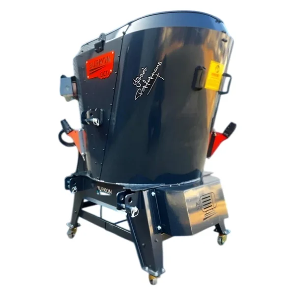 Burkon 1m3 220 V Yem Karma Makinesi - Görsel 4