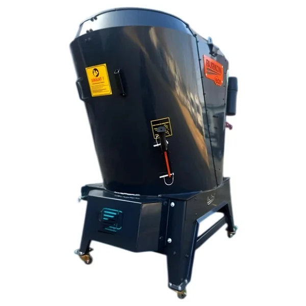 Burkon 1m3 220 V Yem Karma Makinesi - Görsel 3