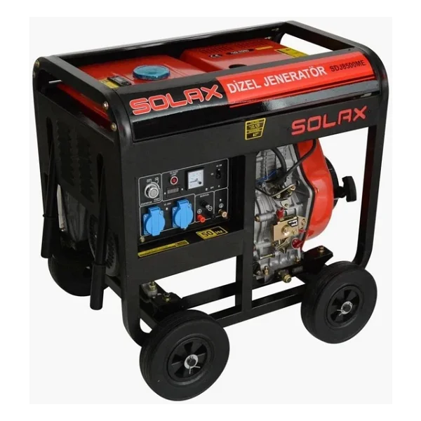 Solax SDJ8500 ME 7.5 kVA Marşlı Dizel Jeneratör - Görsel 2