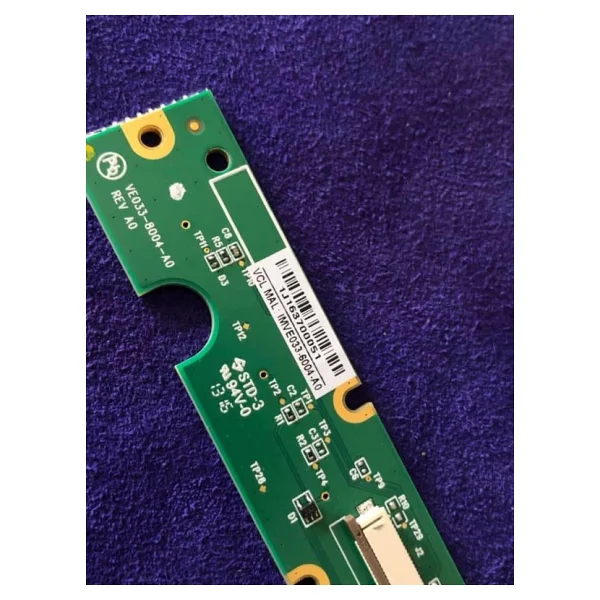 Intermec Cv31 Klavye Karti Ve033-6004S-A0 - Menu Keypad Pcb - Görsel 3