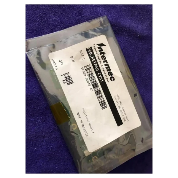 Intermec Cv31 Klavye Karti Ve033-6004S-A0 - Menu Keypad Pcb - Görsel 6