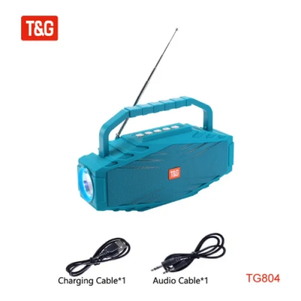 Zore TG-804 Bluetooth Hoparlör - Görsel 2