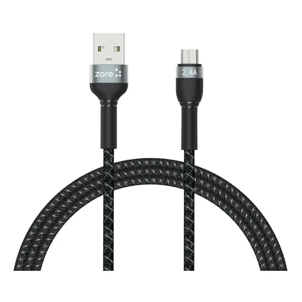 Zore Shira Serisi 1 m Micro USB Hızlı Şarj Kablosu - Görsel 6