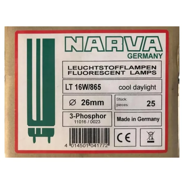 Navra LT T8 16W/865 Florasan Ampul 720mm 6500 Kelvin - Görsel 5