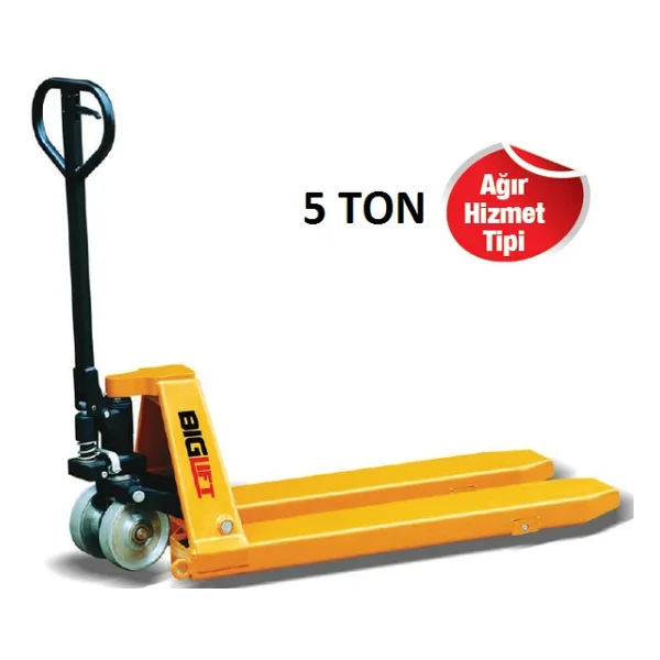 Biglift RM-HP50 Ağır Hizmet Tipi Transpalet - Görsel 4