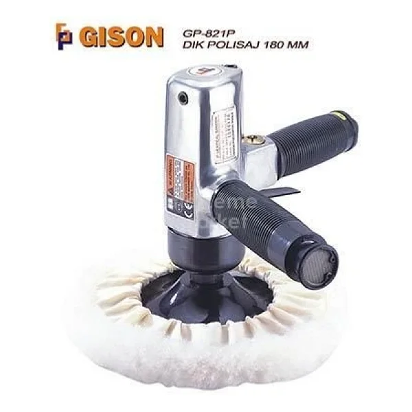 Gison GP-821P Havalı Dairesel Zımpara Makinesi - Görsel 2