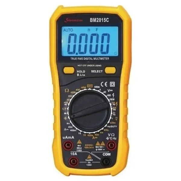 Mastech BM2015C True RMS Multimetre - Görsel 4