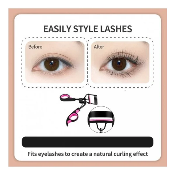 gaman Perfect Eyelash Curler Kirpik Kıvırma Aleti Kirpik Kıvırıcı - Görsel 2
