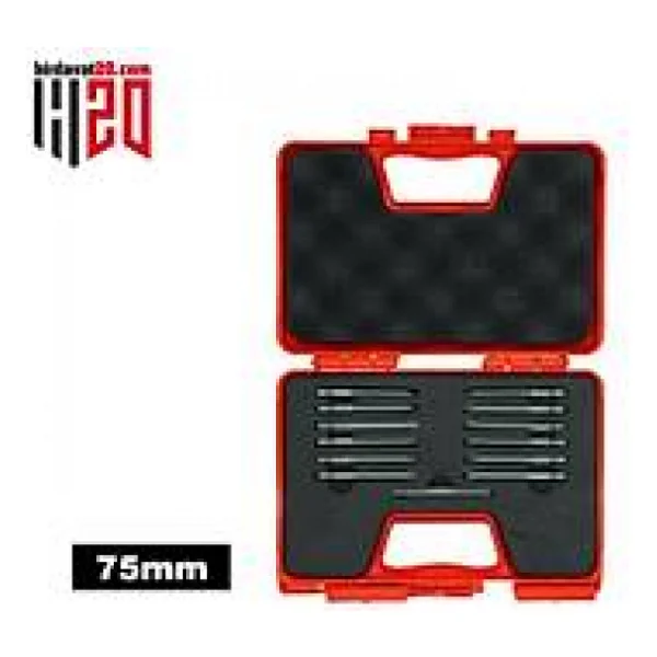 İzeltaş 4850 13 Parça 75 mm Uzun Bits Uç Takımı - Görsel 6