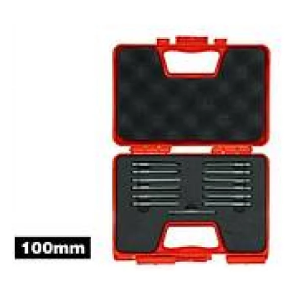 İzeltaş 4850001013 13 Parça 100 mm Uzun Bits Uç Takımı - Görsel 5