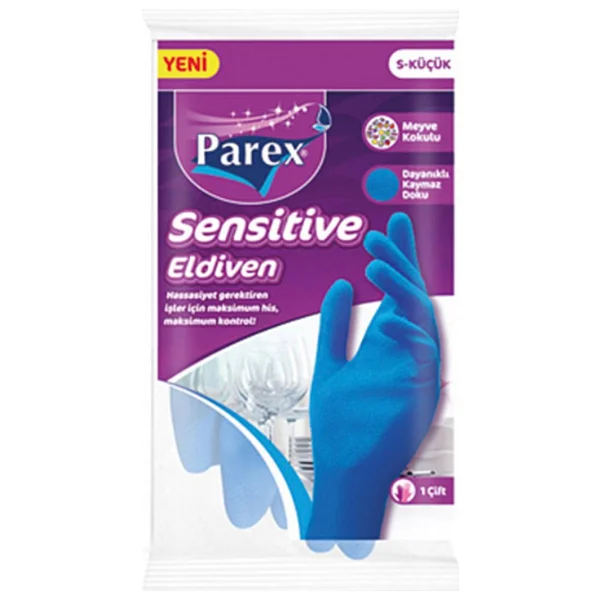 Parex Sensitive Büyük Boy Temizlik Eldiveni - Görsel 5