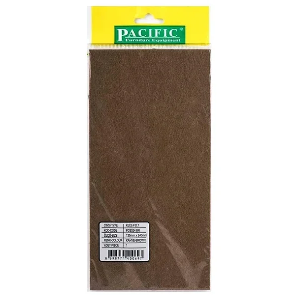 5 Adet Pacific Zemin Koruyucu Bütün Keçe 120 mm x 240 mm - Görsel 2