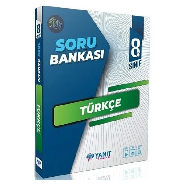 Yanıt Yayınları 8. Sınıf LGS Türkçe Soru Bankası - Görsel 3