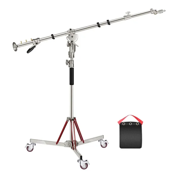 GDX BS-300 Plus Boom Stand Deve Boynu - Görsel 4