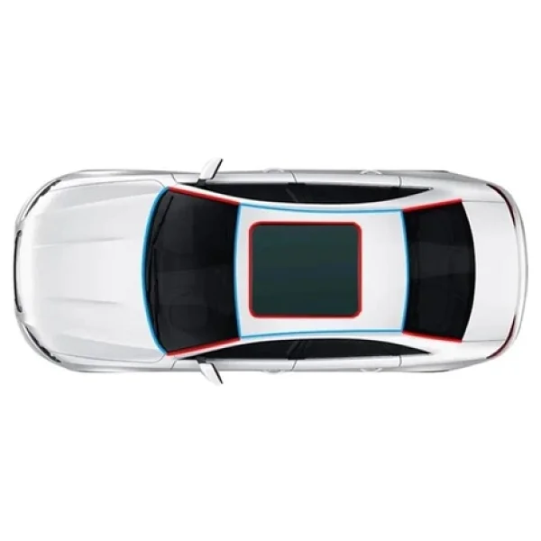 Contacall Üniversal Oto Kenar Fitilleri ön arka Cam Ve Sunroof Fitili 5 Metre - Görsel 8